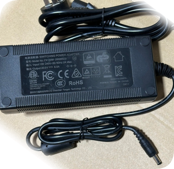 *Brand NEW* FX150W-200065D3 Power Adapter 20V 6.5A 130W 5525mm DC Port Charger Power Supply
